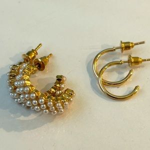 2 piece earring set